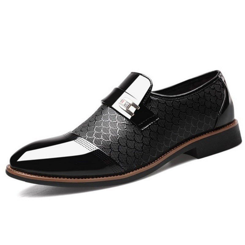 Big Code Men's Shoes Men's Office Shoes 45 46 47 48 Man Male - Dazpy