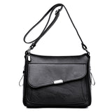 Small Bag Middle-aged Mother Bag Shoulder Messenger Bag - Dazpy