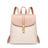 Fashion Contrast Color Backpack Niche Design Elegant