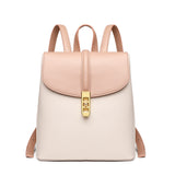 Fashion Contrast Color Backpack Niche Design Elegant - Dazpy