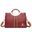 Women's Crossbody Shoulder Bag Fashion Contrast Color