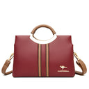 Women's Crossbody Shoulder Bag Fashion Contrast Color