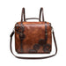 Medieval Retro Style Large-Capacity Contrast Color Bag - Dazpy