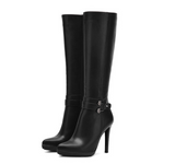 Pointed super high heel platform high boots European and American sexy stiletto women's boots - Dazpy