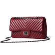 V-chain ladies bag - Dazpy