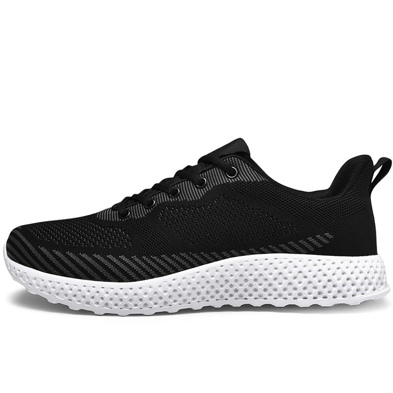 Large Size Men's Shoes Breathable Spring And Autumn Casual Sports Shoes - Dazpy