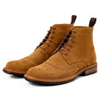 Men's High Top Short Boots Men - Dazpy