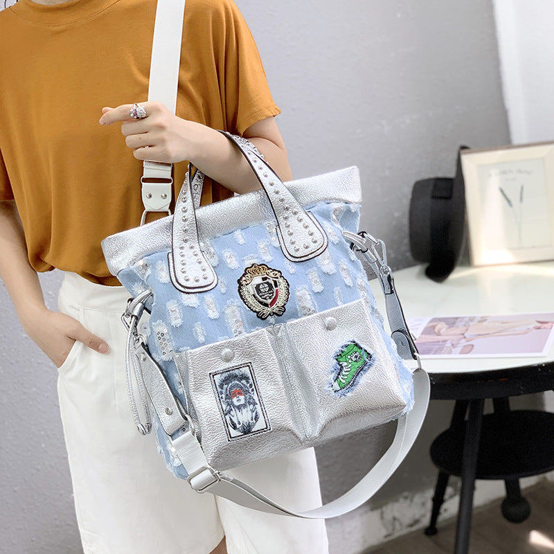 Trendy Casual Portable Personalized Bucket Bag - Dazpy