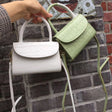 Fashionable leather handbags - Dazpy