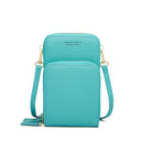 PU multifunctional touch screen mobile phone bag