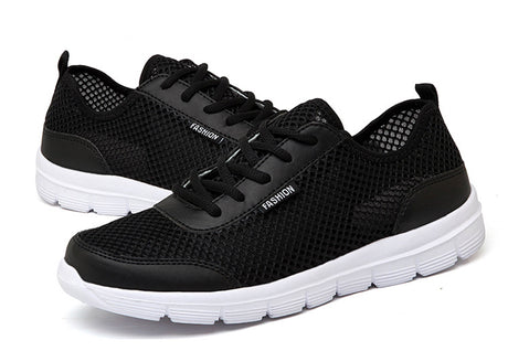 Mesh light men's sports casual shoes - Dazpy