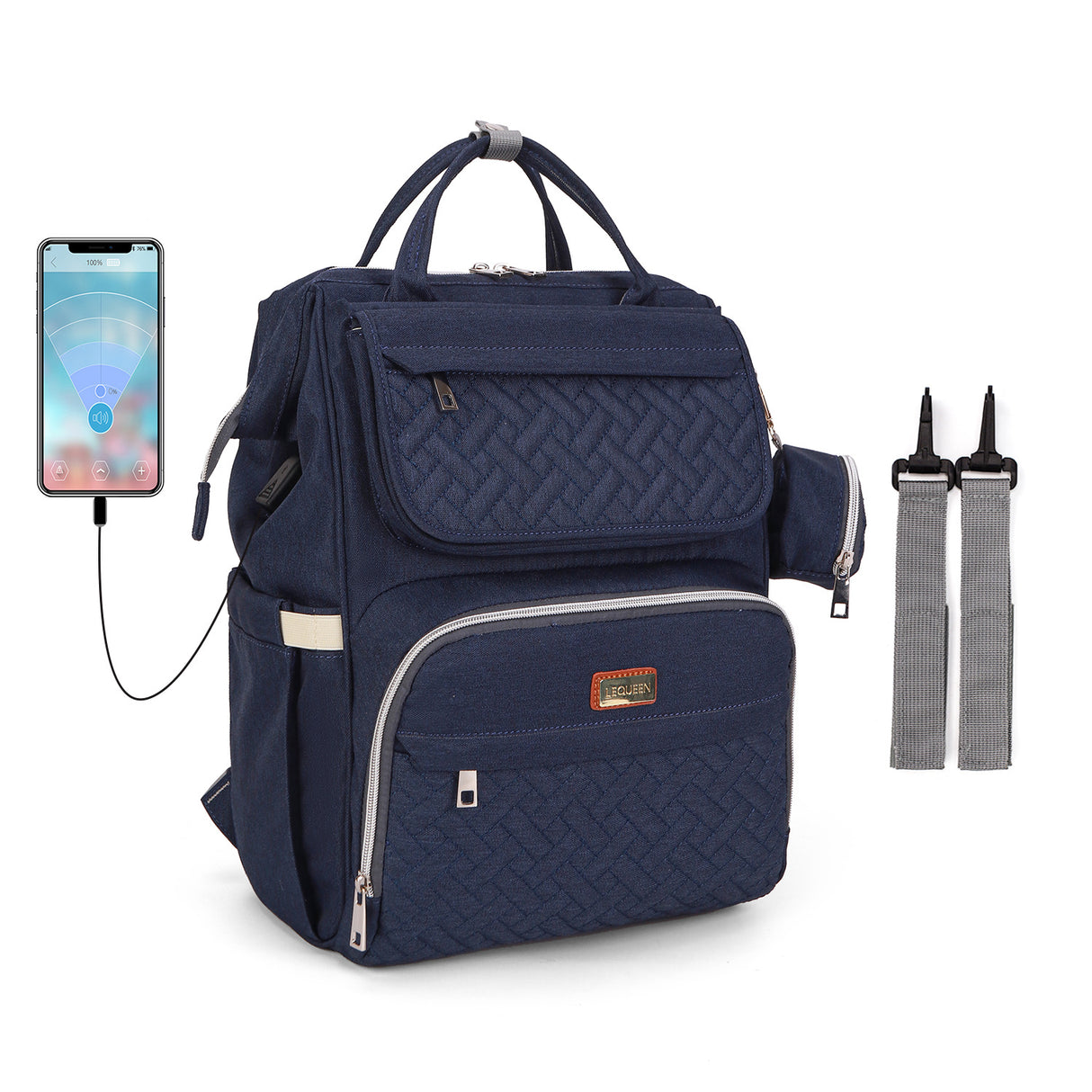 Fashionable Multi-function Large-capacity Mom To Go Out - Dazpy