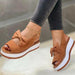 Casual Wedge Women's Single Shoes Platform Bow Cool - Dazpy