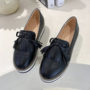 Round Toe Casual College Style Women's Single Shoes