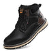 New Large Size Cotton Shoes Plus Cashmere Men's Snow Boots - Dazpy