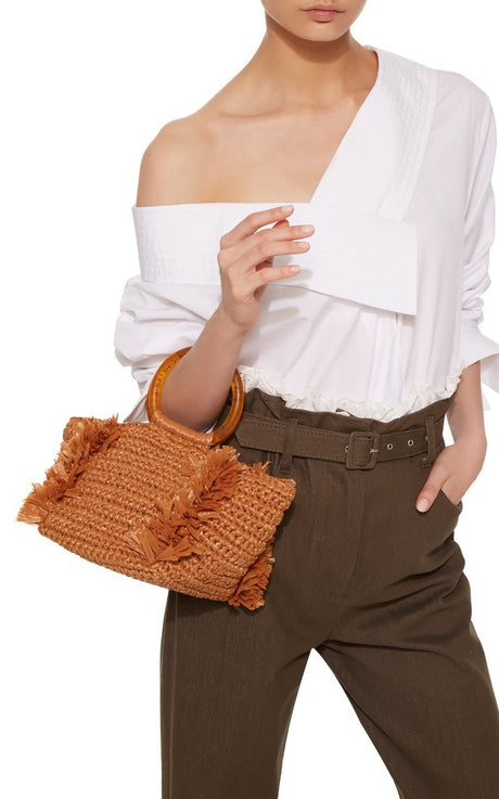 Fashion Simple One-shoulder Diagonal Woven Bag - Dazpy