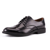 Casual Men's Leather Lace-up Men's Leather Shoes - Dazpy