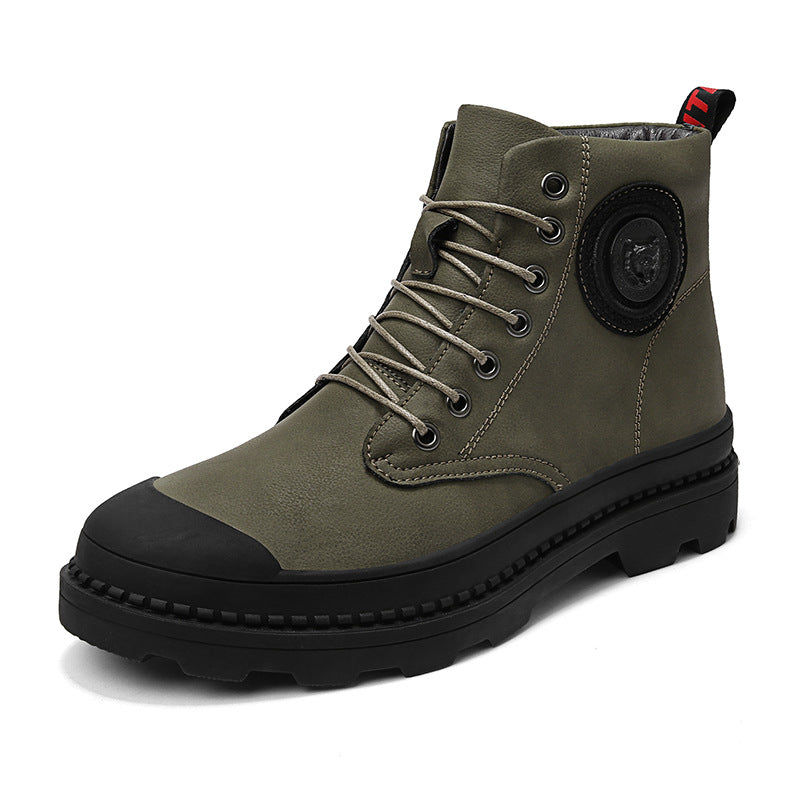 High-top Tooling Trend Martin Boots Non-slip - Dazpy