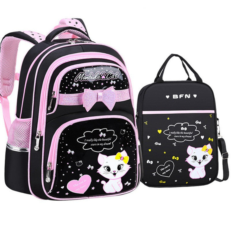 Children's Schoolbag Girls Kindergarten - Dazpy