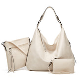 Three-piece One-shoulder Messenger Handbag - Dazpy