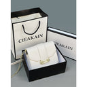 Summer Chain Messenger Small Square Bag