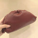 Fashion One-shoulder Messenger Hand-made Dumpling Bag Female - Dazpy