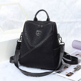 Korean Style Leather Fashion Handbags With Personality And Versatile Travel - Dazpy