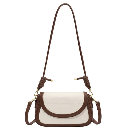 Stone Pattern Shoulder Bag Atmospheric Messenger - Dazpy