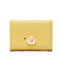 Women's Niche Design Tri-fold Thin Cute Coin Purse