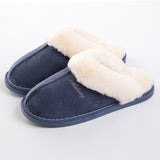 Fall Winter Waterproof Home Slippery Slippers - Dazpy