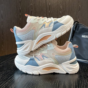 Women's Daddy Shoes Platform Sports Casual Shoes