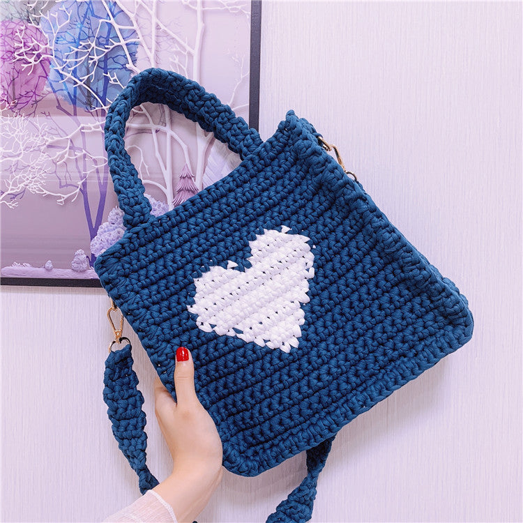 One-shoulder Messenger Cute Woolen Women's Bag - Dazpy