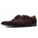 New Men's Leather Shoes Suede Soft Leather Handmade Business Formal Derby - Dazpy