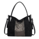 Large Capacity Bag Women's Autumn And Winter New Pattern Fashion Women's Bag Popular Frosted Women's Shoulder Bag Portable Bag