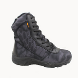 Python pattern desert tactical boots - Dazpy