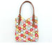 Floral Single Shoulder Bag Handmade Crochet Cotton Yarn Ball - Dazpy