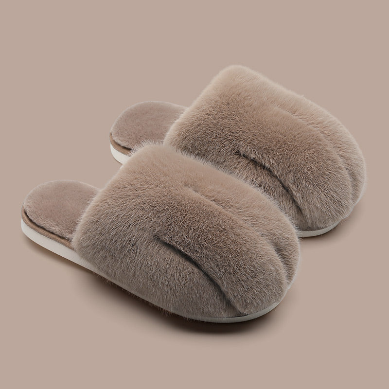 Cat's Claw Household Plush Warm Slippers - Dazpy