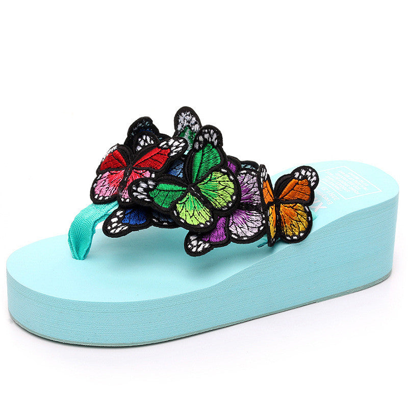 Handmade slippers butterfly sandals and slippers - Dazpy