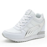 Mesh Breathable Casual Sneakers - Dazpy