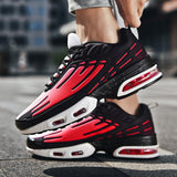 Increase Sports Style Casual Men's Shoes Breathable All-match Personality Men's Shoes - Dazpy