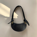 One-shoulder armpit bag women bag all-match crescent bag - Dazpy