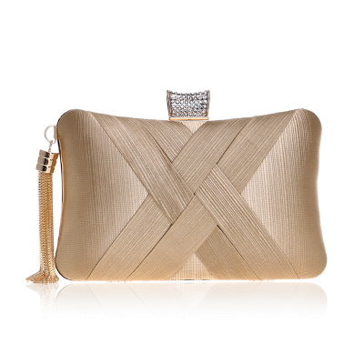 Tassel Clutch Bag - Dazpy