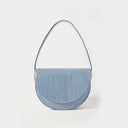 Women's Elegant Solid Color Shoulder Bag