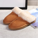 Winter warm non-slip slippers - Dazpy