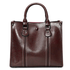 Multifunctional retro handbag