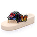 Handmade slippers butterfly sandals and slippers - Dazpy