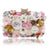 Sequined Flower Diamond Banquet Bag