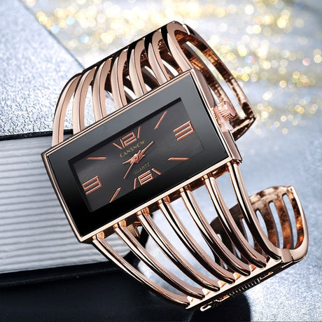 Luxurious Wristwatches for Women with Bracelet Strap - Dazpy