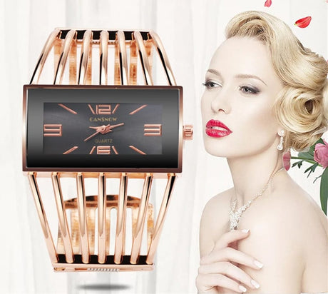 Luxurious Wristwatches for Women with Bracelet Strap - Dazpy