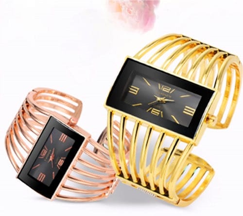 Luxurious Wristwatches for Women with Bracelet Strap - Dazpy